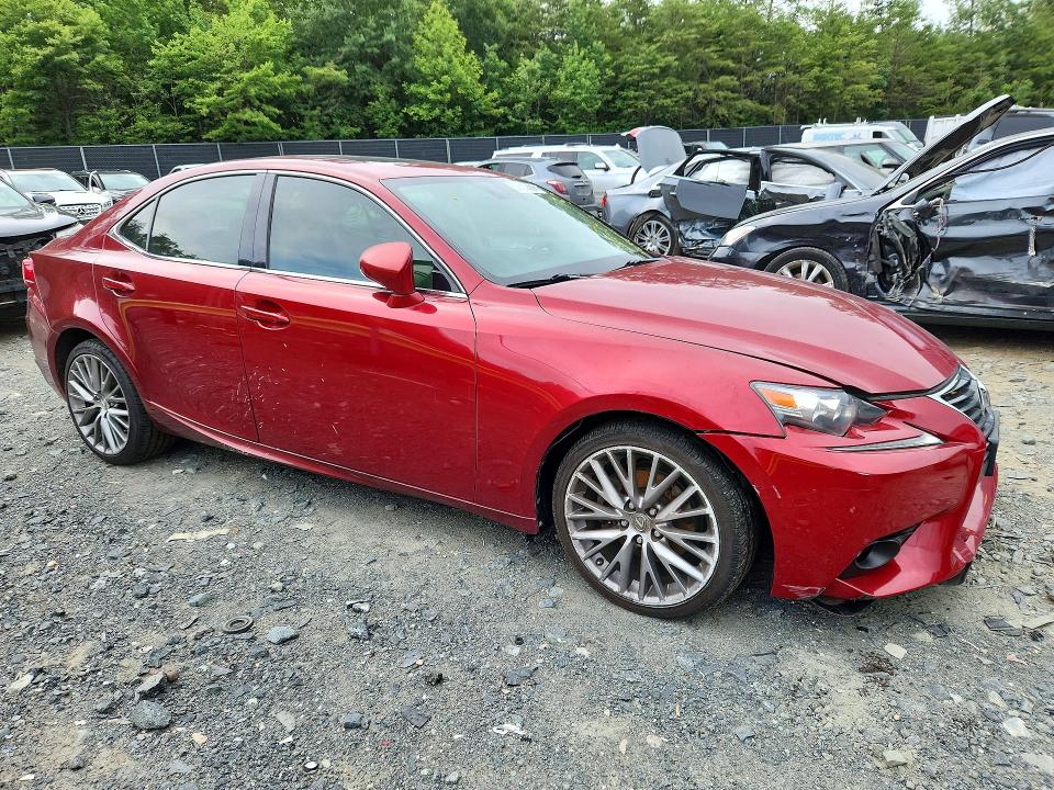 Photo 4 from auction – 2014 LEXUS IS with VIN JTHCF1D2XE5001503