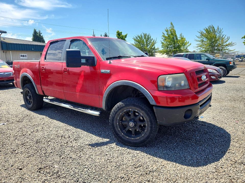 Photo 4 from auction – 2008 FORD F150 with VIN 1FTPW14V68FA47843