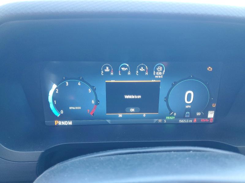Photo 9 from auction – 2025 FORD F150 with VIN 1FTFW3LD4SFC51581