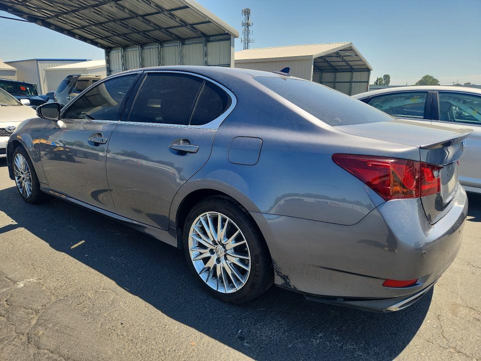 Photo 2 from auction – 2013 LEXUS GS with VIN JTHBE1BL8D5021337