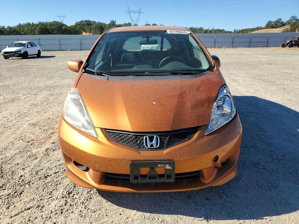 Photo 5 from auction – 2009 HONDA FIT with VIN JHMGE88429S066409