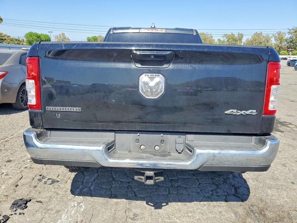Photo 6 from auction – 2021 RAM 1500 with VIN 1C6RRFBG9MN697792