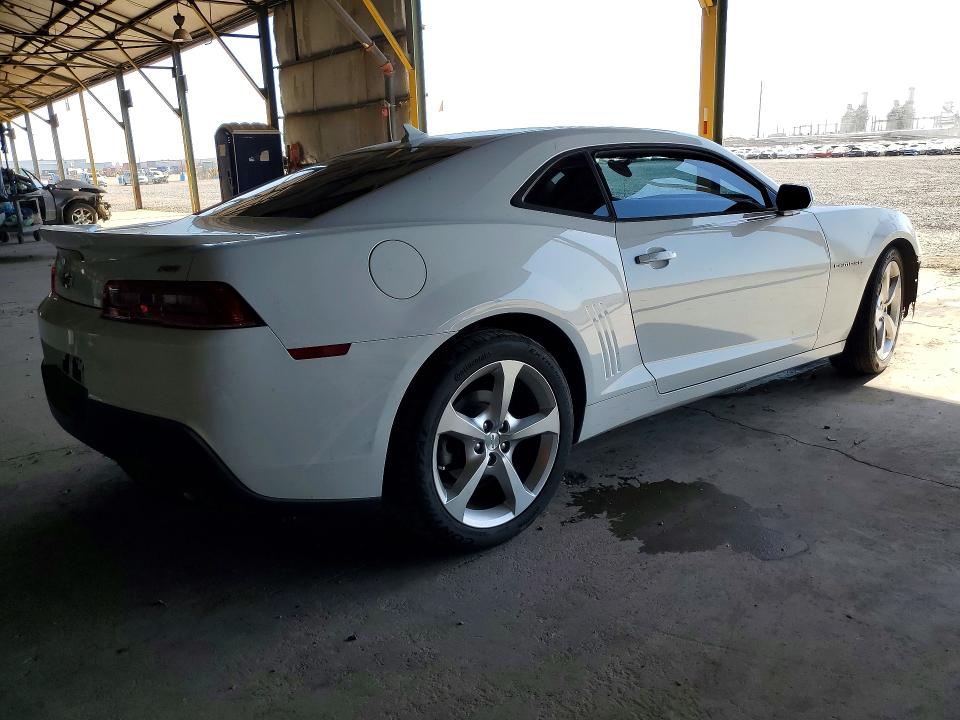 Photo 3 from auction – 2015 CHEVROLET CAMARO with VIN 2G1FC1E34F9106775