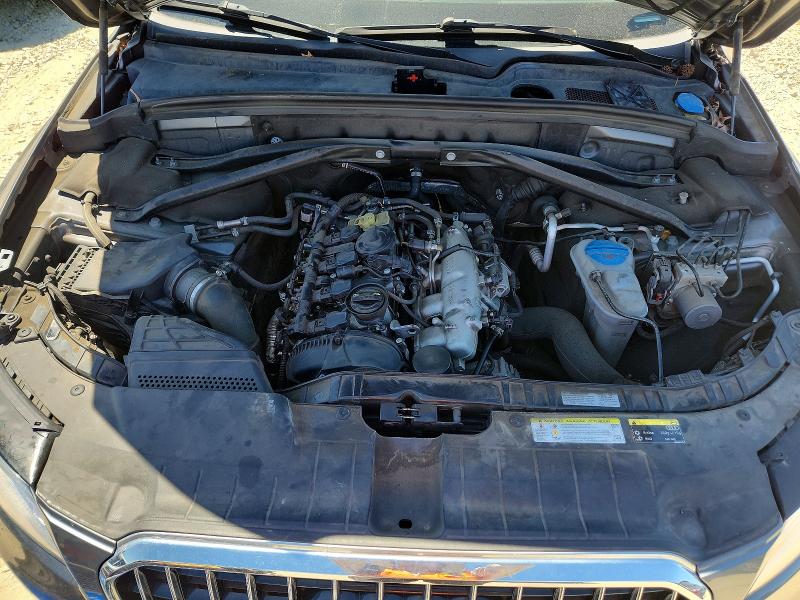 Photo 12 from auction – 2017 AUDI Q5 with VIN WA1C2AFP1HA063139