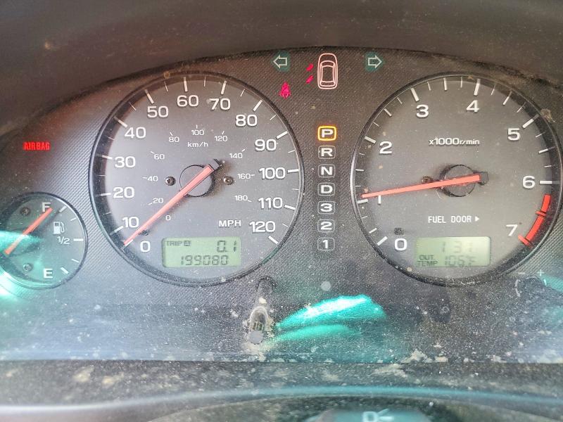 Photo 9 from auction – 2001 SUBARU LEGACY with VIN 4S3BH675517649064