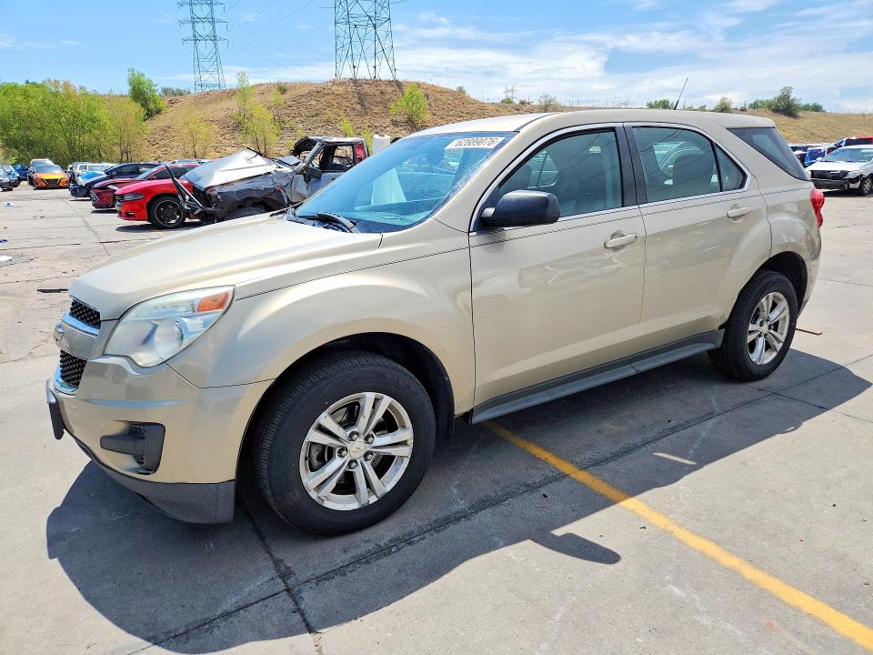CHEVROLET EQUINOX 2011 with VIN 2GNALBECXB1150657 - Photo from auction