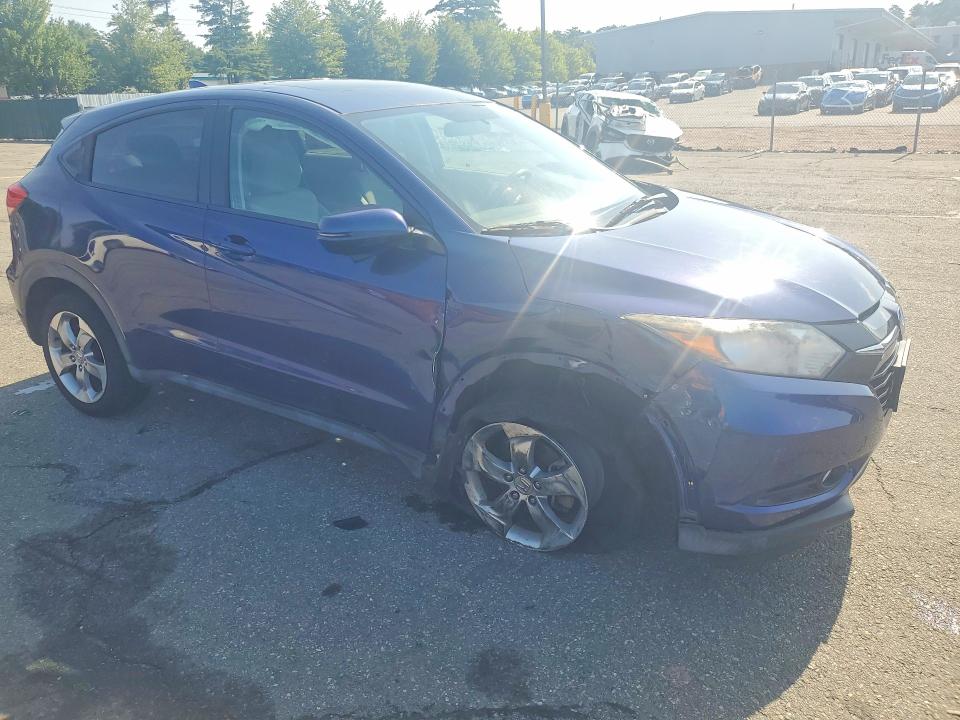 Photo 4 from auction – 2017 HONDA HR-V with VIN 3CZRU6H5XHM701369