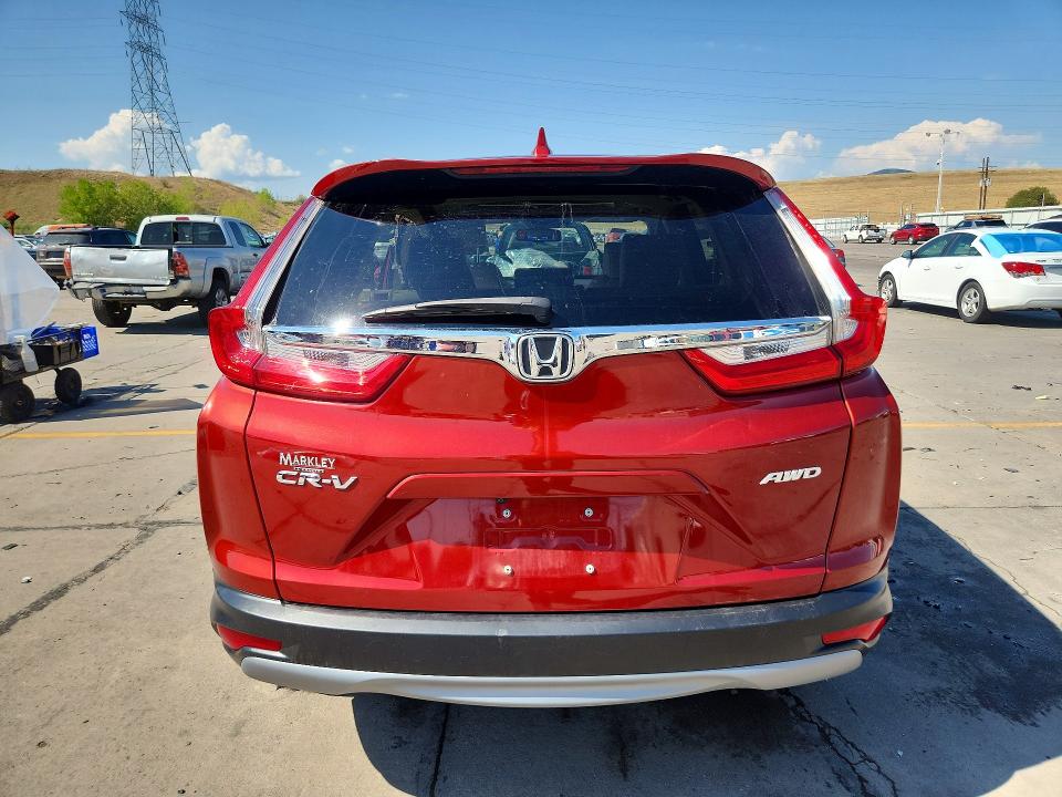 Photo 6 from auction – 2019 HONDA CR-V with VIN 5J6RW2H85KL004486