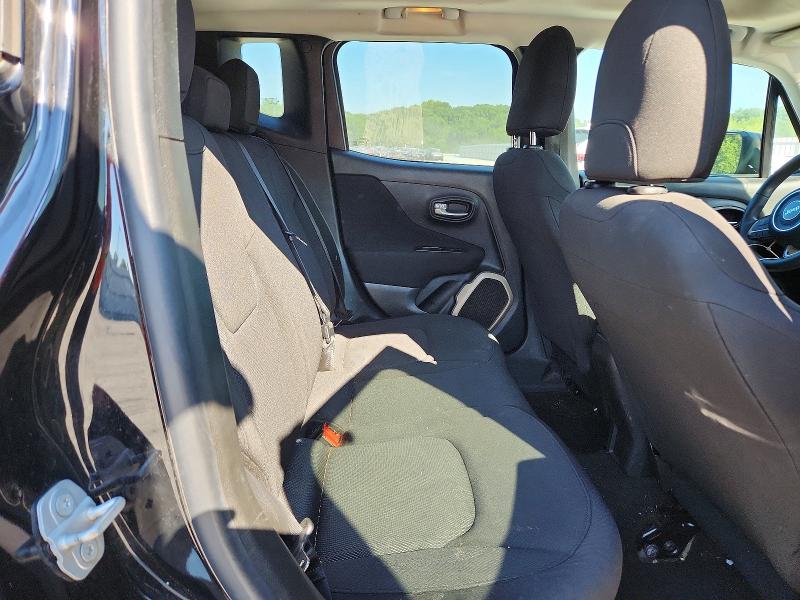 Photo 11 from auction – 2017 JEEP RENEGADE with VIN ZACCJAAB1HPE82449