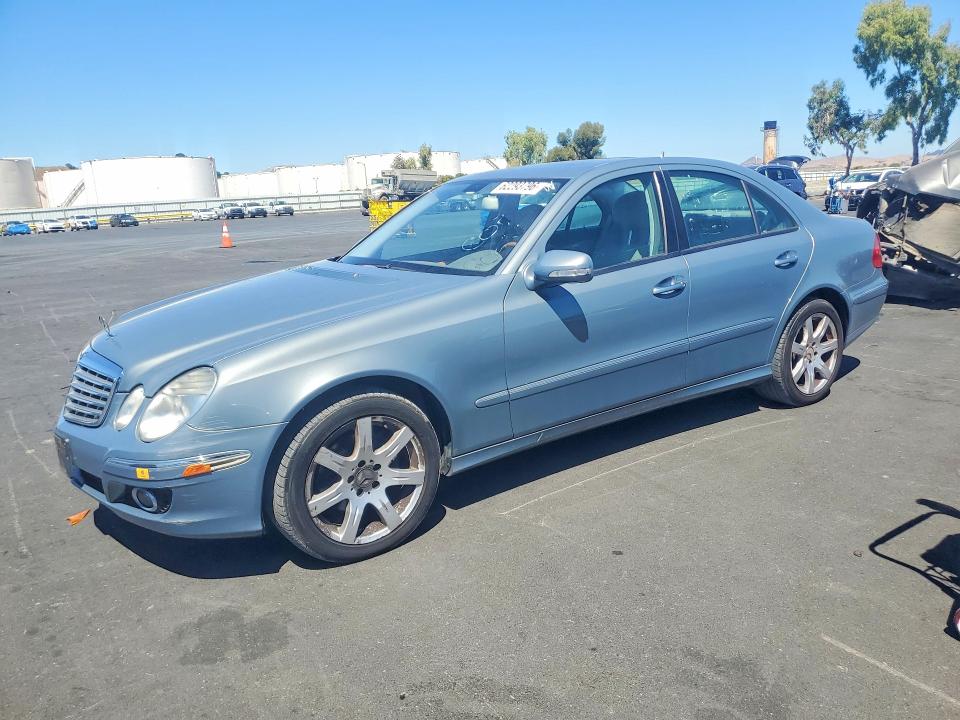 MERCEDES-BENZ E 2007 with VIN WDBUF56X27B067021 - Photo from auction