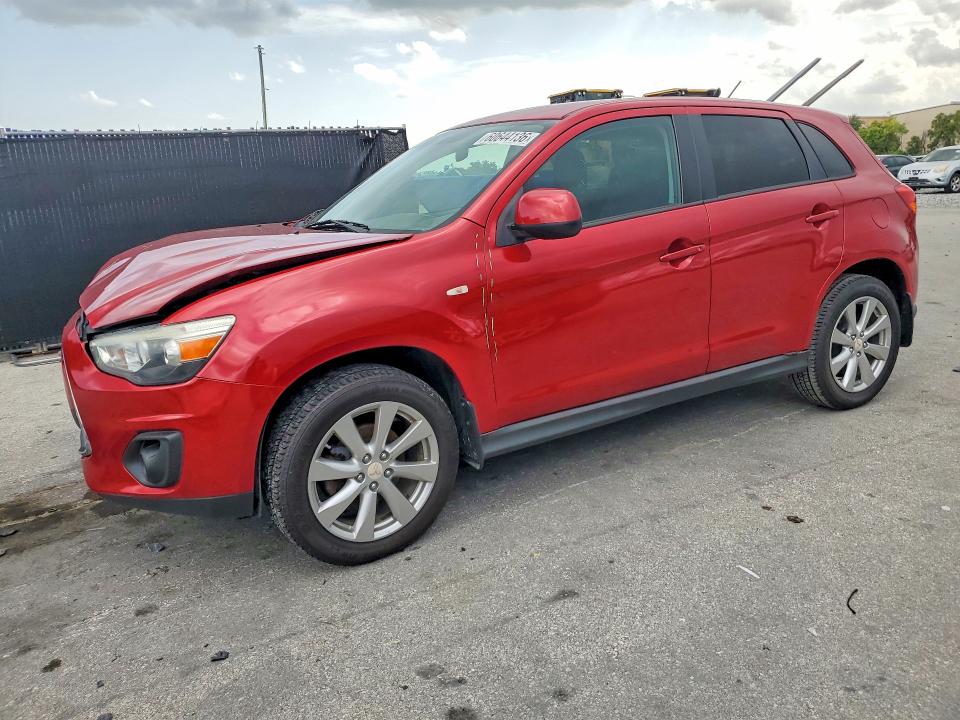 2015 MITSUBISHI OUTLANDER SPORT - Търг №60644136