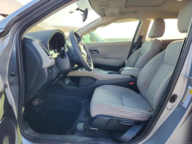 Photo 7 from auction – 2018 HONDA HR-V with VIN 3CZRU6H53JG705493