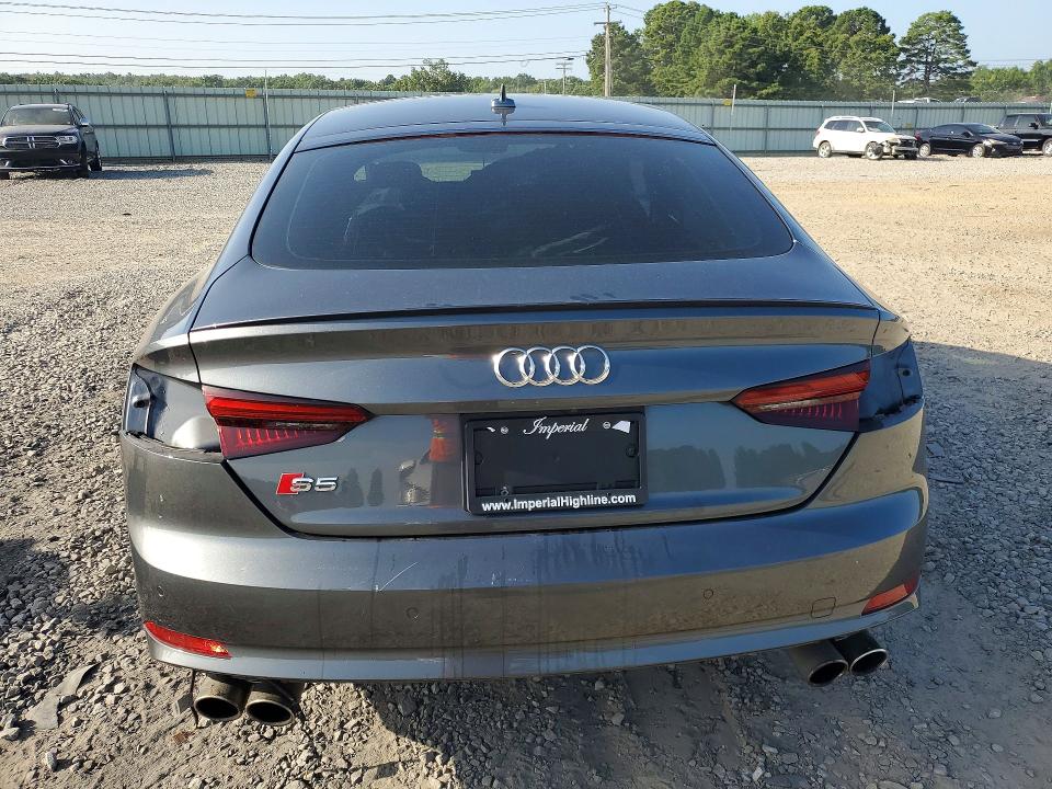 صورة رقم 6 من المزاد - 2018 AUDI S5 مع VIN WAUB4CF57JA100994
