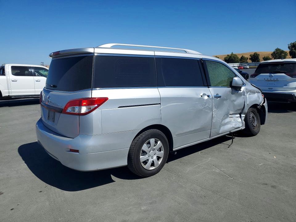 Photo 3 from auction – 2014 NISSAN QUEST with VIN JN8AE2KP8E9101922