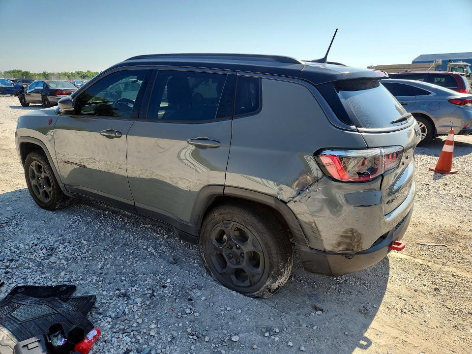 Foto 2 de la subasta – 2022 JEEP COMPASS con VIN 3C4NJDDB7NT111757