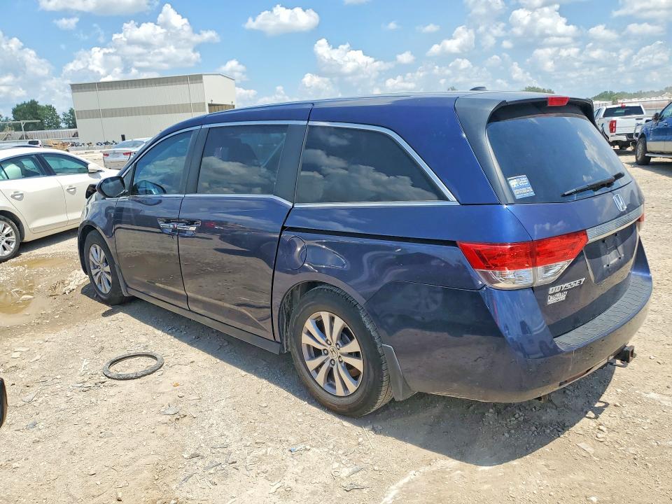 Photo 2 from auction – 2015 HONDA ODYSSEY with VIN 5FNRL5H6XFB076551