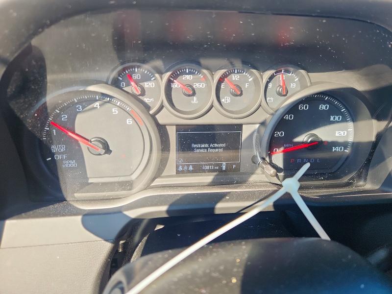 Photo 9 from auction – 2025 GMC SIERRA with VIN 1GTPHAEK3SZ112863