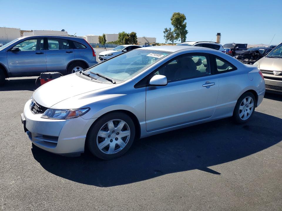HONDA CIVIC 2011 with VIN 2HGFG1B62BH510489 - Photo from auction