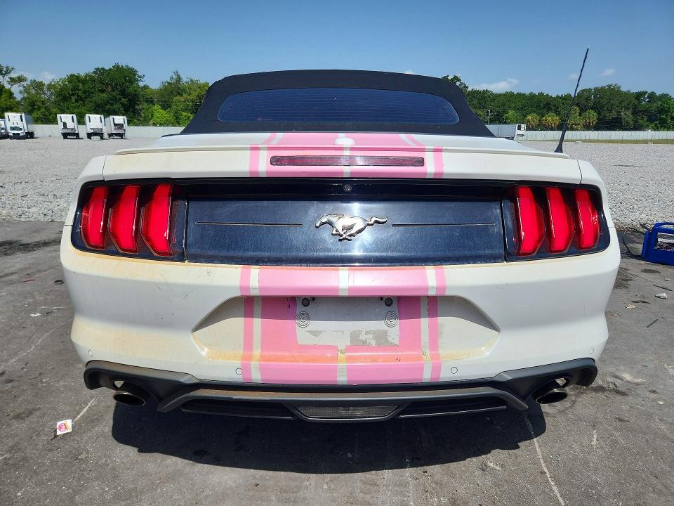 Photo 6 from auction – 2018 FORD MUSTANG with VIN 1FATP8UH2J5155649