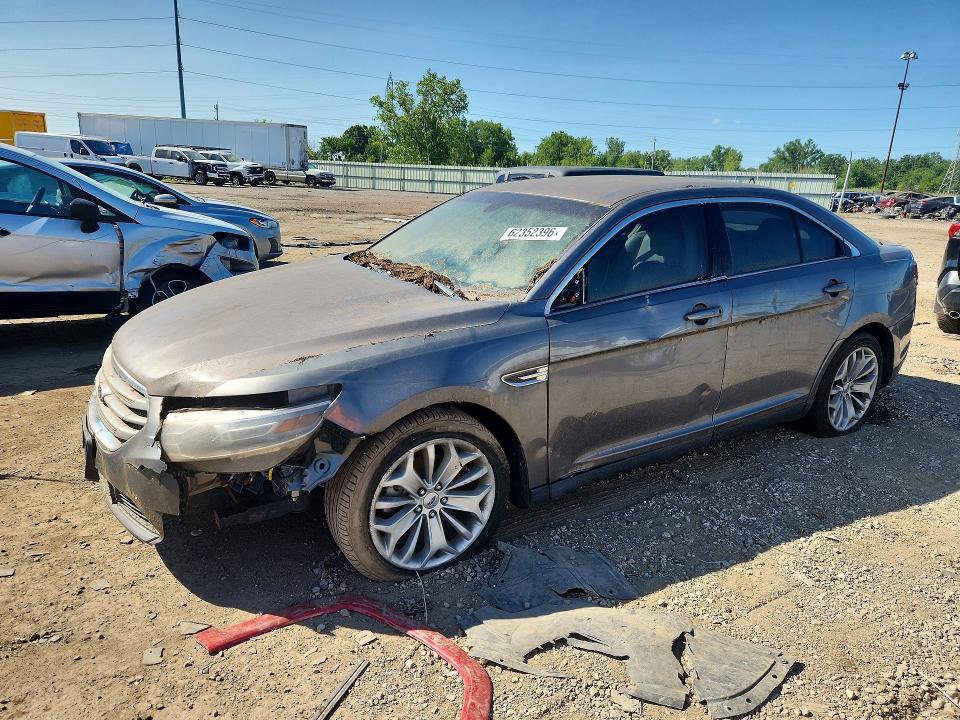 FORD TAURUS 2013 with VIN 1FAHP2F82DG200131 - Photo from auction