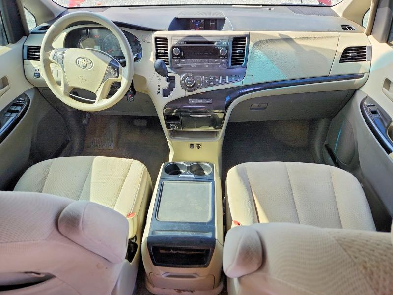 Photo 8 from auction – 2014 TOYOTA SIENNA with VIN 5TDKK3DC8ES443364