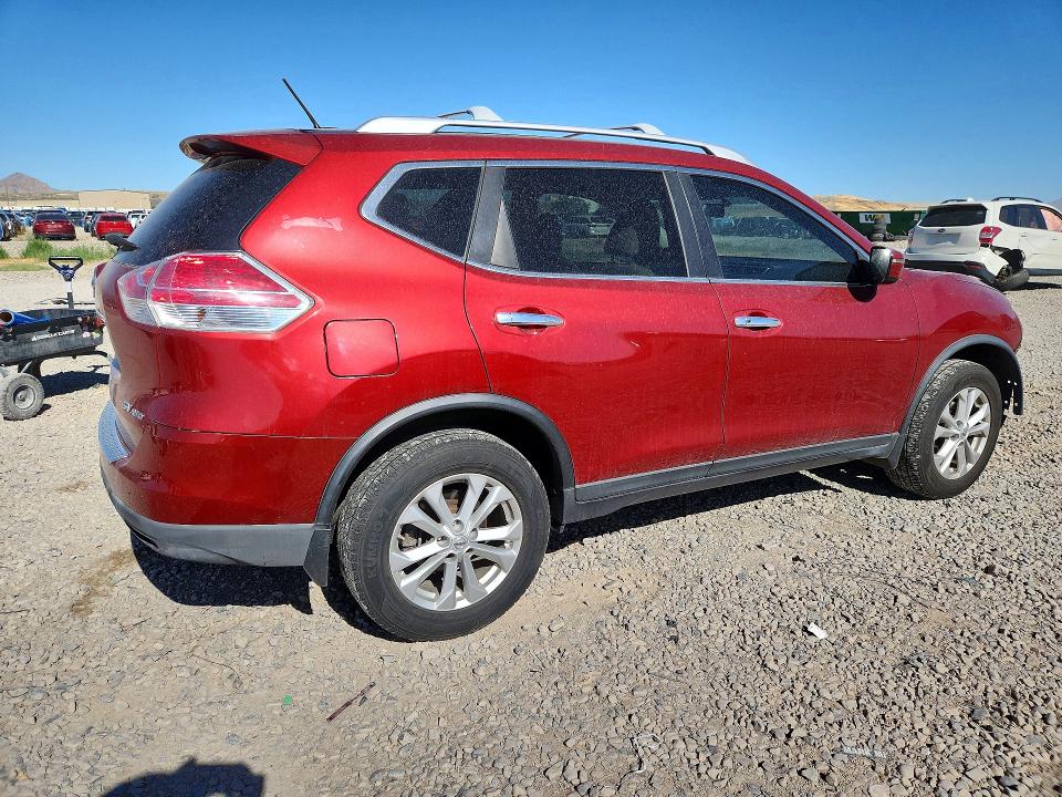 Photo 3 from auction – 2016 NISSAN ROGUE with VIN KNMAT2MV2GP626602