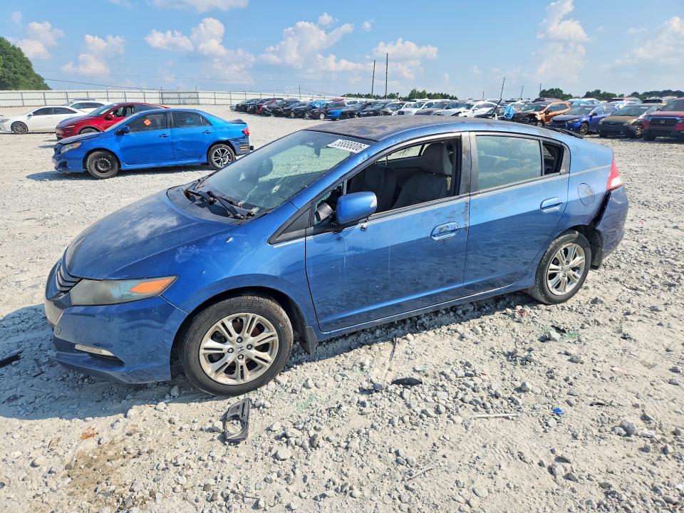 HONDA INSIGHT 2010 with VIN JHMZE2H71AS039092 - Photo from auction