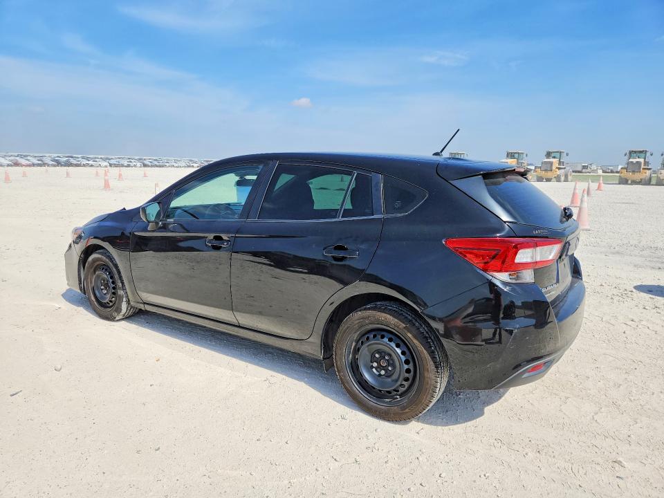 Photo 2 from auction – 2019 SUBARU IMPREZA with VIN 4S3GTAB65K3725155