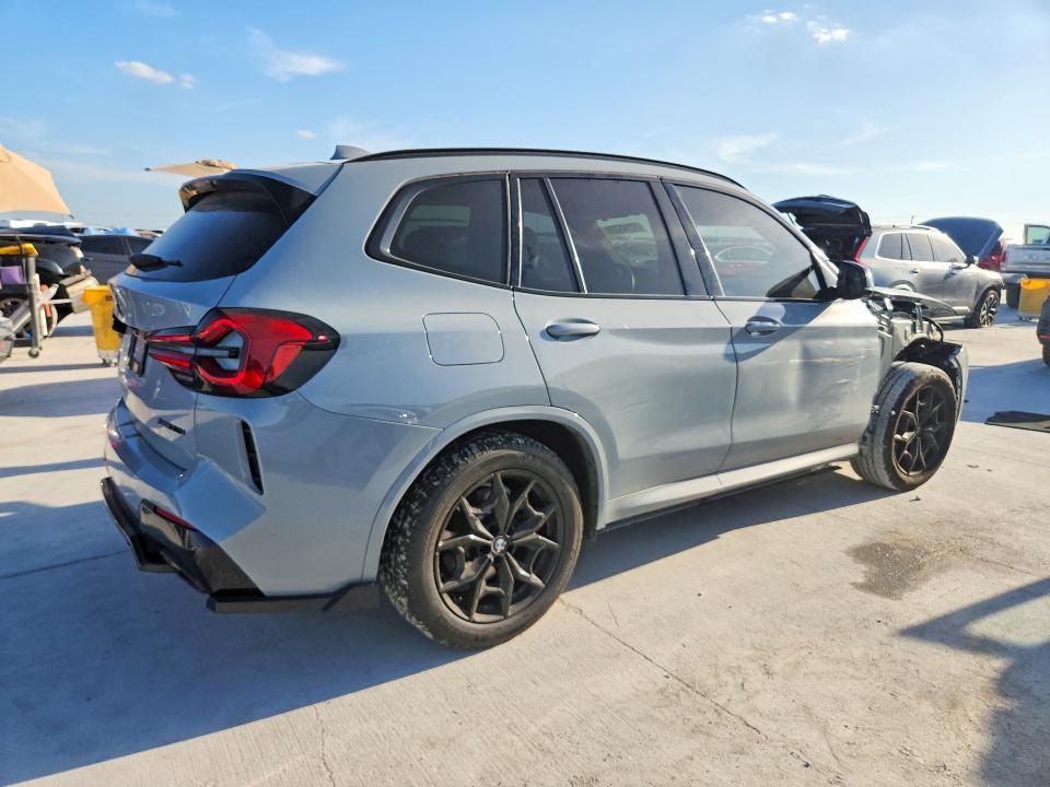 Photo 3 from auction – 2024 BMW X3 with VIN WBX57DP0XRN259564