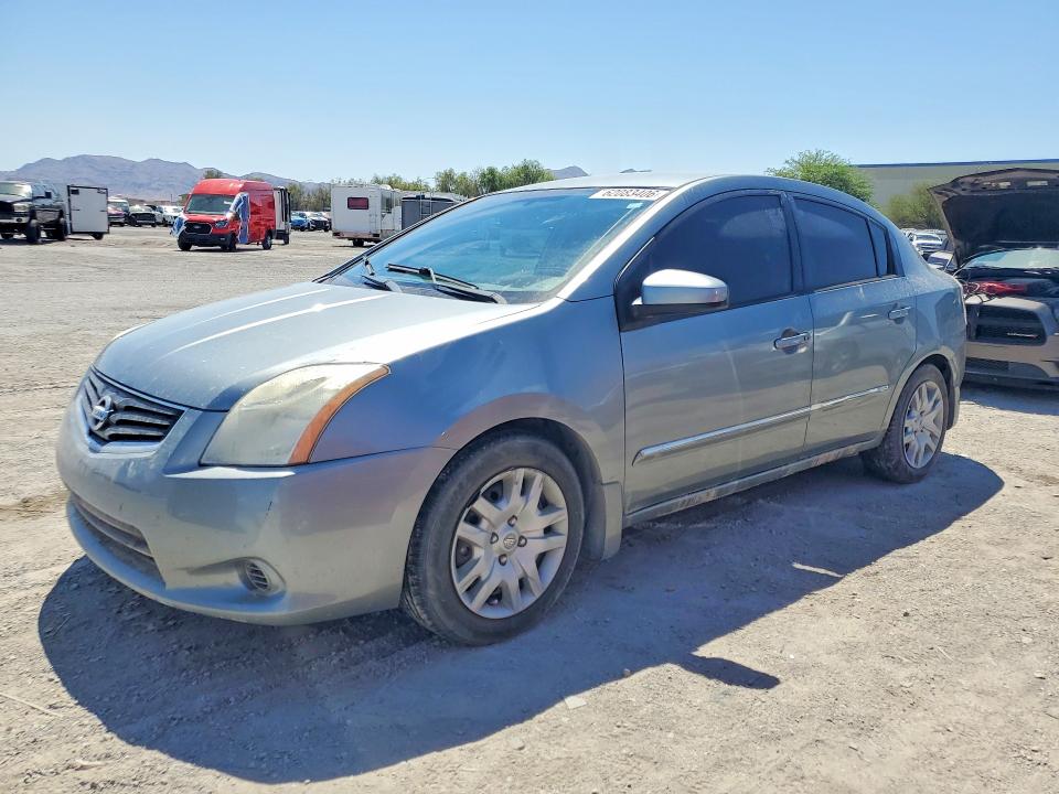 NISSAN SENTRA 2012 with VIN 3N1AB6AP5CL759444 - Photo from auction