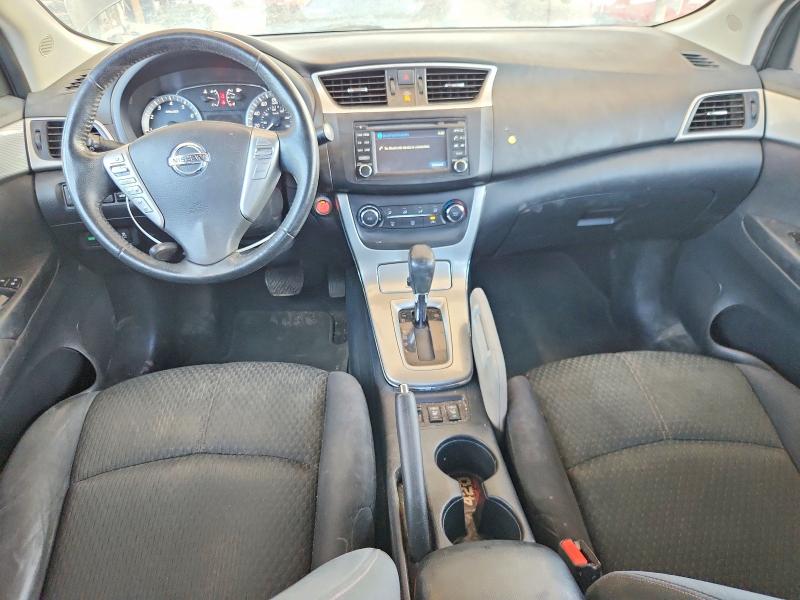 Photo 8 from auction – 2015 NISSAN SENTRA with VIN 3N1AB7AP6FY268135