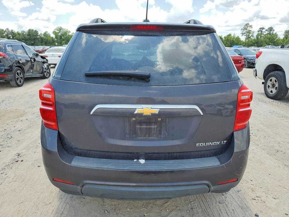 Photo 6 from auction – 2016 CHEVROLET EQUINOX with VIN 2GNALCEK6G6353438