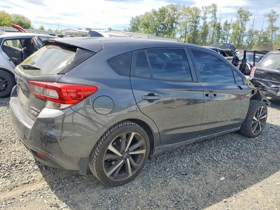 Photo 3 from auction – 2020 SUBARU IMPREZA with VIN 4S3GTAL64L3701381