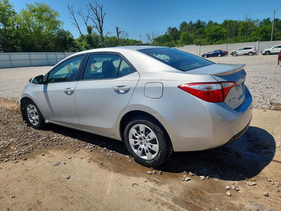 Photo 2 from auction – 2015 TOYOTA COROLLA with VIN 2T1BURHEXFC333869