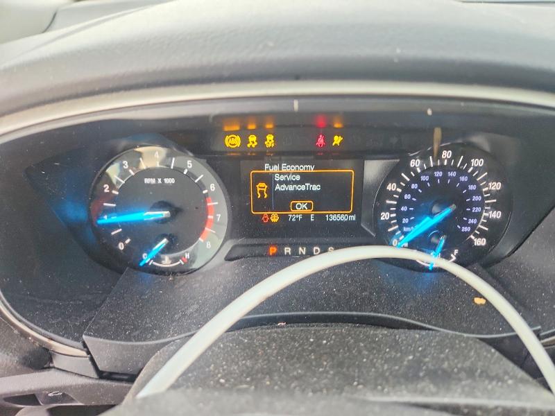 Photo 9 from auction – 2016 FORD FUSION with VIN 3FA6P0H96GR198155