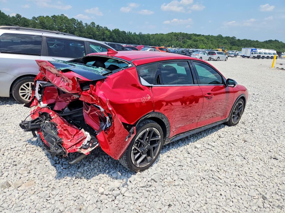 Photo 3 from auction – 2025 KIA K4 with VIN 3KPFW4DE9SE077658