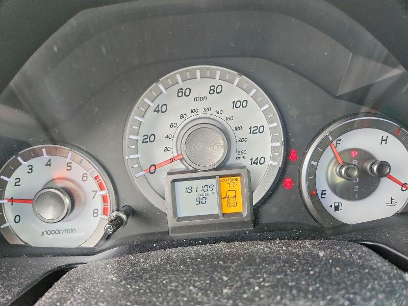 Photo 9 from auction – 2012 HONDA PILOT with VIN 5FNYF4H45CB017012