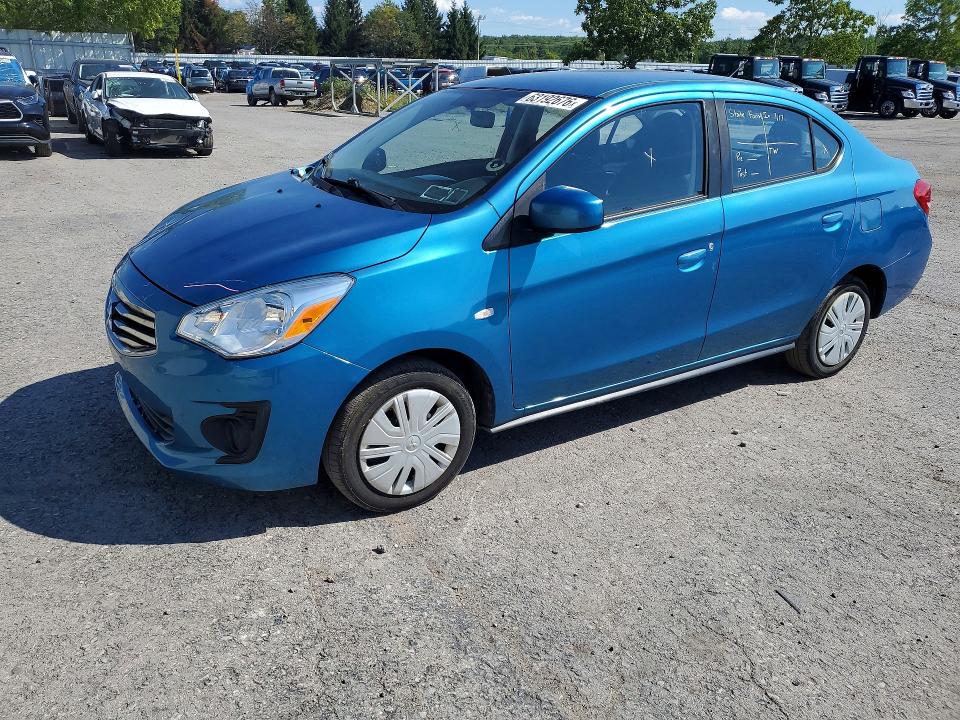 MITSUBISHI MIRAGE 2019 with VIN ML32F3FJ5KHF12601 - Photo from auction