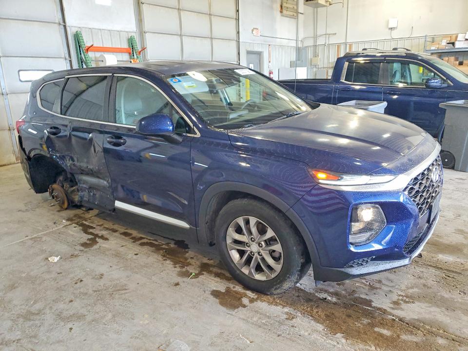 Photo 4 from auction – 2019 HYUNDAI SANTA FE with VIN 5NMS23AD2KH110024