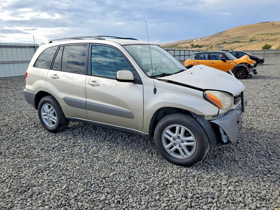 Photo 4 from auction – 2001 TOYOTA RAV4 with VIN JTEGH20V110040390