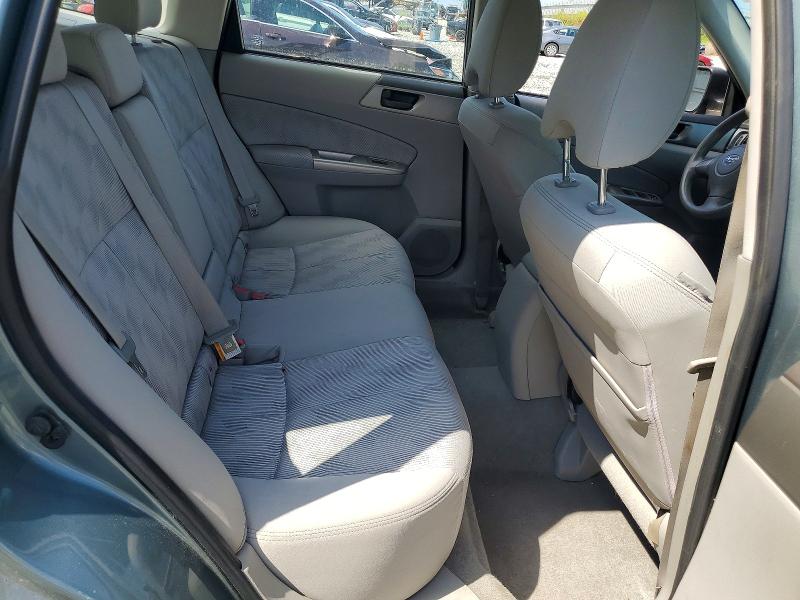 Photo 11 from auction – 2010 SUBARU FORESTER with VIN JF2SH6BC1AH804419