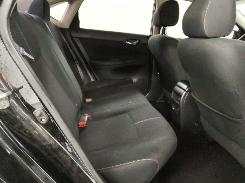 Photo 10 from auction – 2018 NISSAN SENTRA with VIN 3N1AB7AP7JY250977