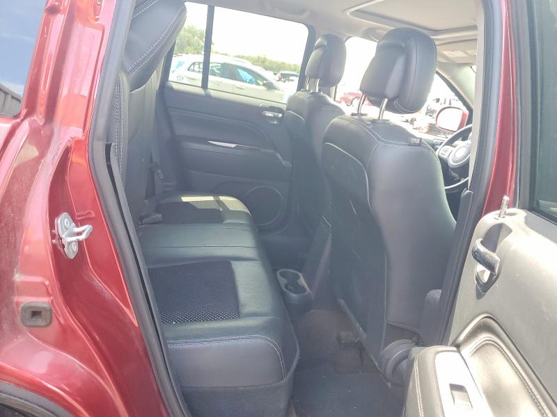 Photo 10 from auction – 2016 JEEP COMPASS with VIN 1C4NJDEB5GD542427