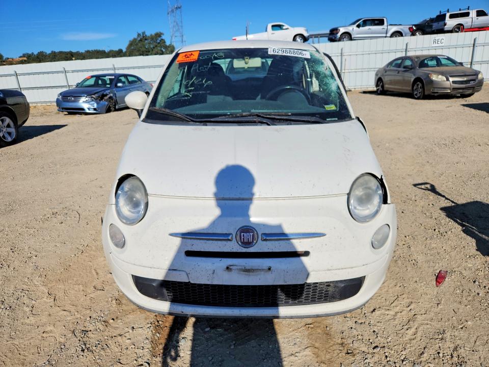 Photo 5 from auction – 2012 FIAT 500 with VIN 3C3CFFAR2CT299045