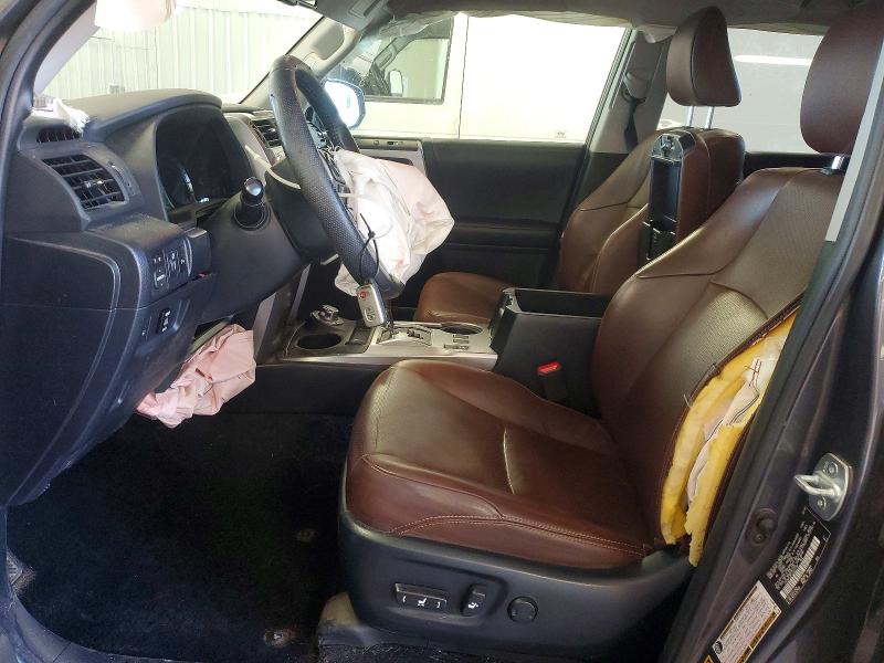 Photo 7 from auction – 2018 TOYOTA 4RUNNER with VIN JTEBU5JR0J5607734