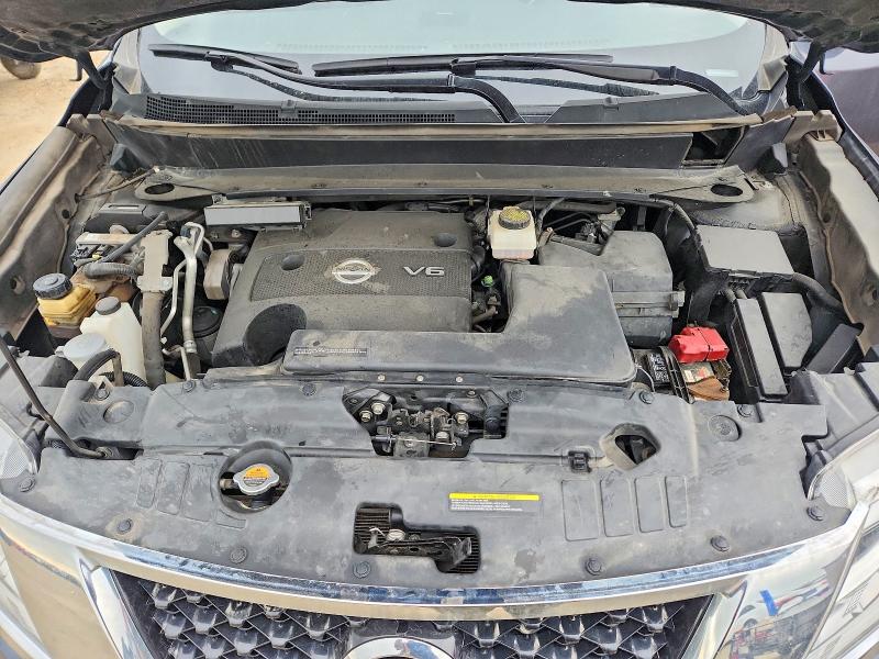 Photo 12 from auction – 2014 NISSAN PATHFINDER with VIN 5N1AR2MM3EC702401