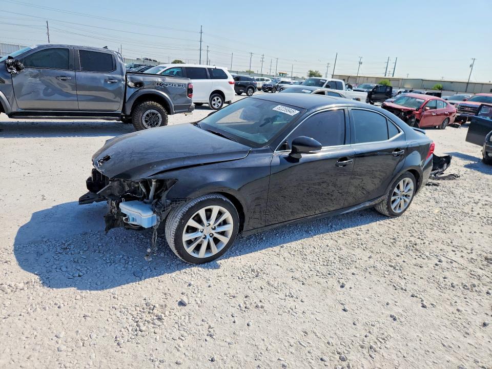 LEXUS IS 2015 with VIN JTHBF1D22F5063037 - Photo from auction