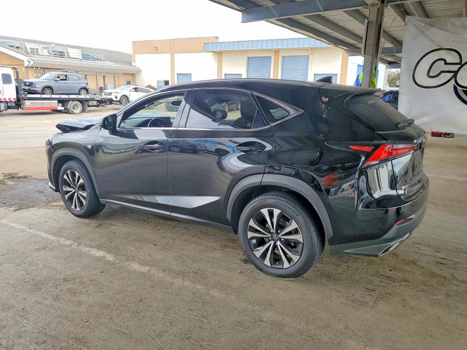 Photo 2 from auction – 2019 LEXUS NX 300 with VIN JTJBARBZ4K2179394