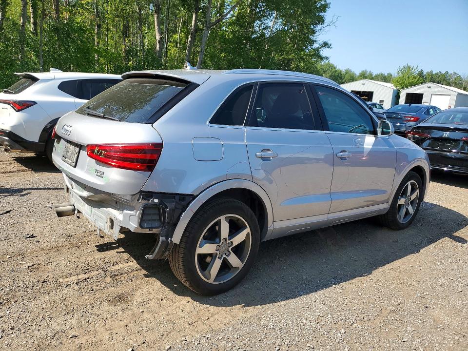 Photo 3 from auction – 2015 AUDI Q3 with VIN WA1EFEFS0FR002677