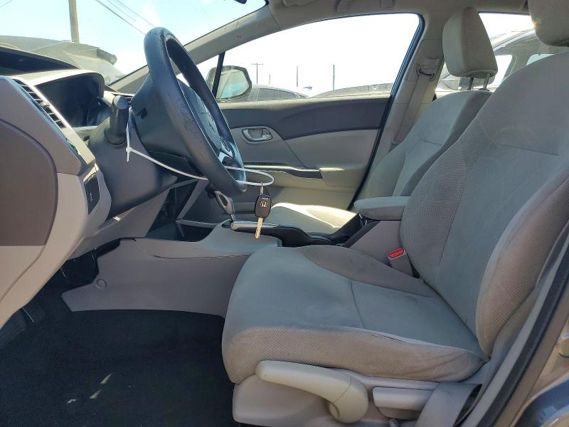Photo 7 from auction – 2012 HONDA CIVIC with VIN 2HGFB2F60CH522740